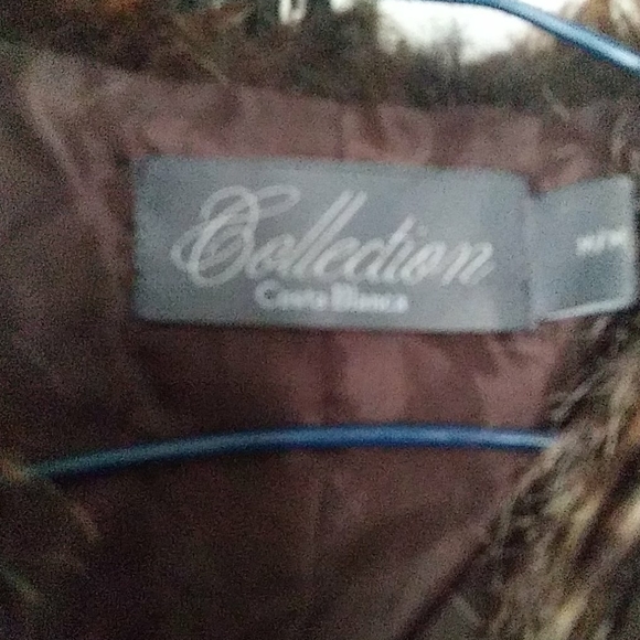 Faux Fur cropped vest - Picture 2 of 2